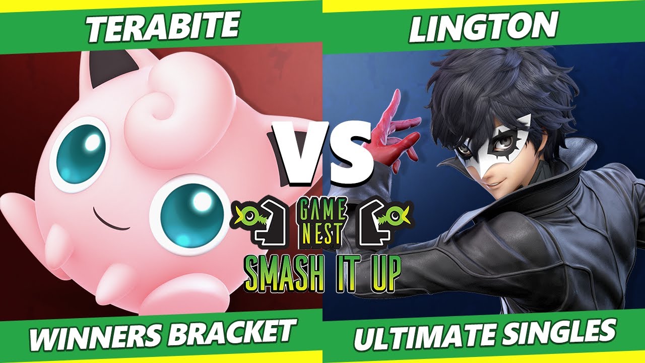Smash It Up 32 - Terabite (Pikachu, Jigglypuff) Vs. Lington (Joker) SSBU Ultimate Tournament