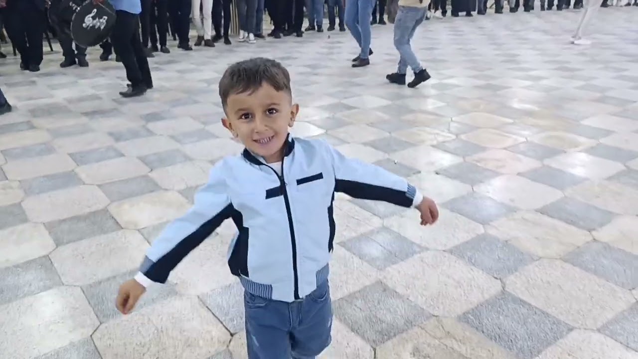 حفلة العم مصطفي قرقين العريس حسين و فنان حسن جان مصورين فيديو الاصدقاء  و فيديو الحر 