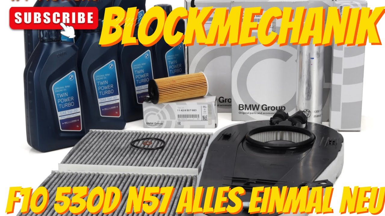 Blockmechnik BMW 530D N57 Liebhaberservice NinosKfzGarage