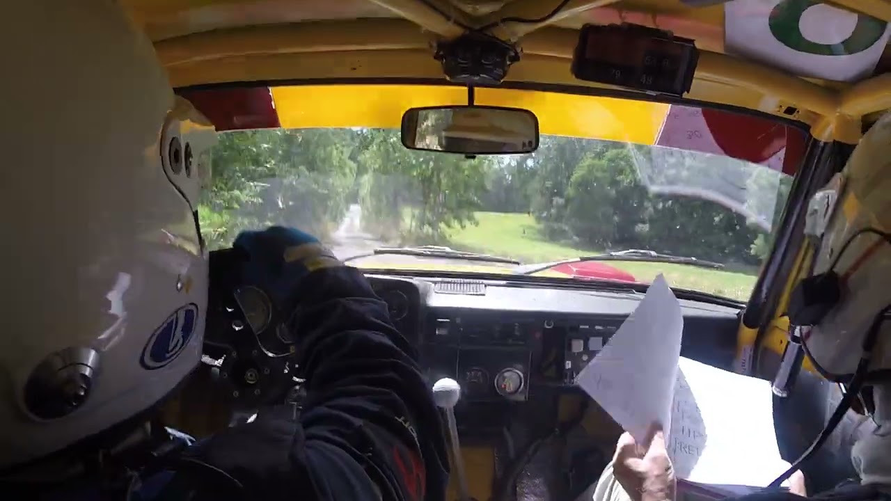 RALLY ŽELEZNÉ HORY 2023, Hloušek-Konšel, LADA VFTS, RZ3