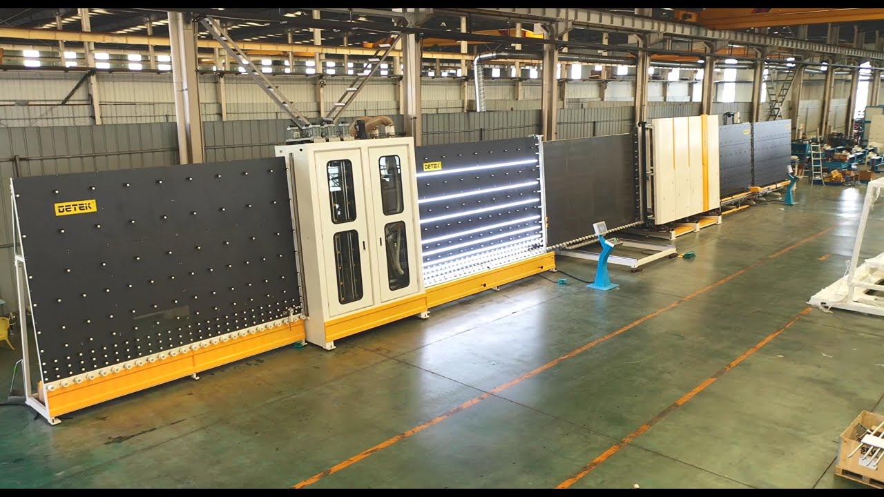 Automatic super spacer insulating glass production line