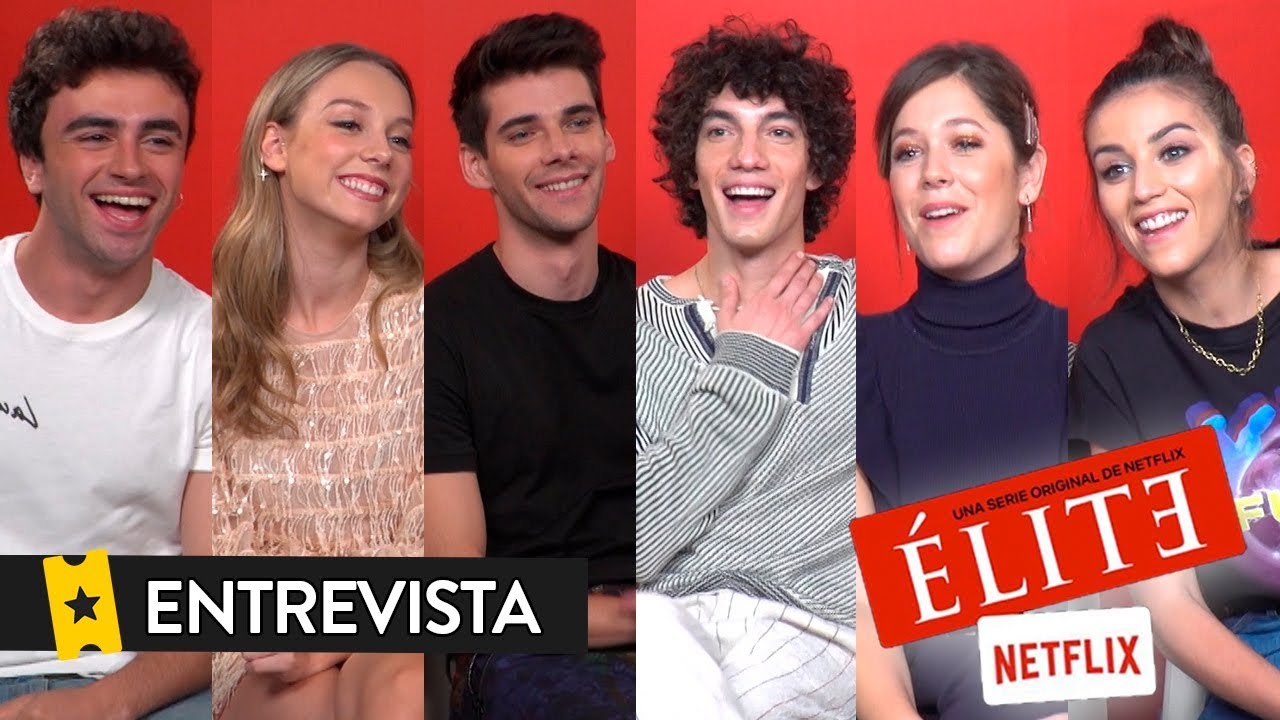 ÉLITE (T2) | Entrevista a Jorge López, Ester Expósito, Itzan Escamilla