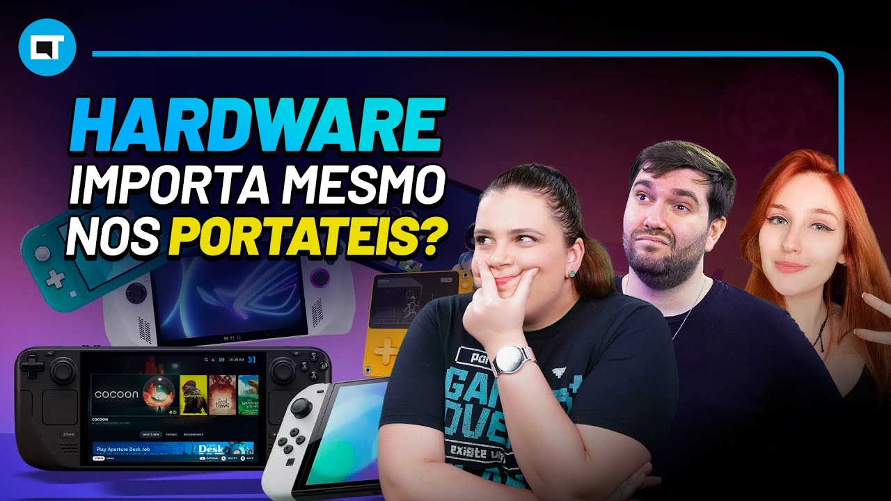 Afinal, HARDWARE importa TANTO assim em um CONSOLE? Uma visão sobre os PORTÁTEIS