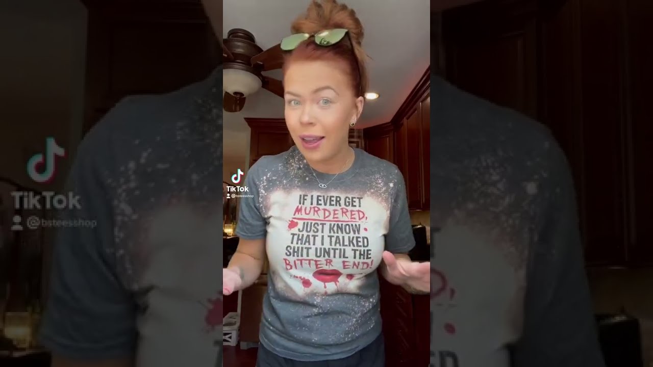 How To Make Bleached Sublimation Shirts