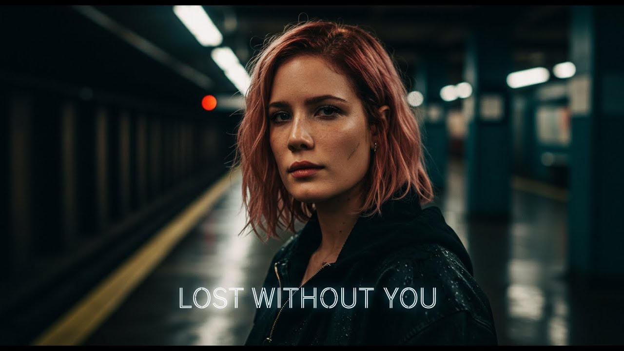 Halsey &ndash; LOST WITHOUT YOU | A Raw, Vulnerable Song That Hits Deep 💔