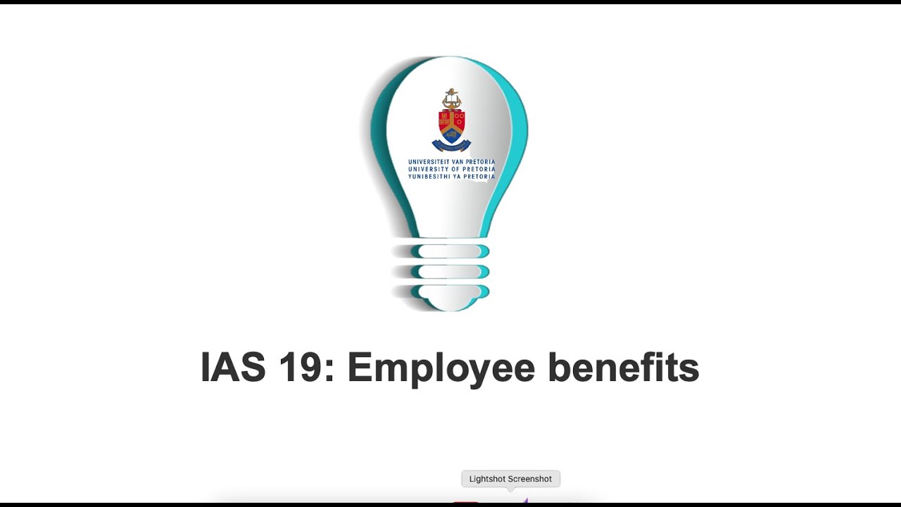 IAS 19 - Example + Long-term and termination benefits