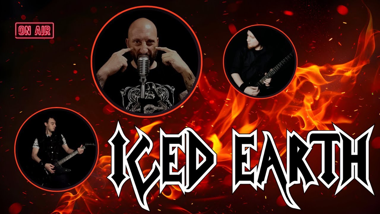 ICED EARTH - The Last Laugh (Cover by Max Molodtsov feat. @julianc5713 & @HugoJMeza)
