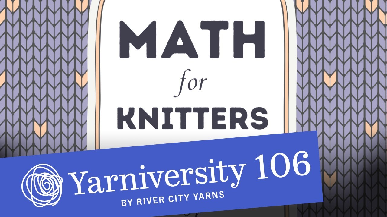 Podcast On! Episode 106 (Part I): Kate Atherley on ⟦Math for Knitters⟧, fav increases, & much more!