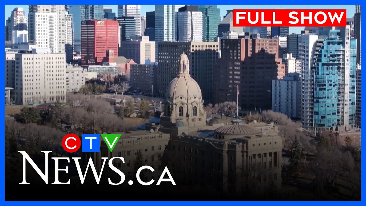 Оттава и Альберта расходятся во мнениях по мерам налогового послабления | CTV News Calgary at 6, ...