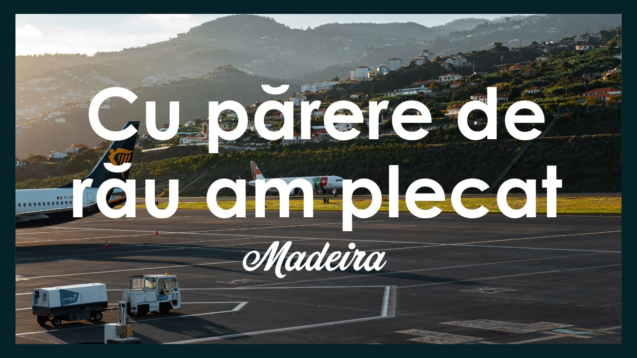 Ultima noastra zi in #madeira, cadre superbe din drona ⛰️ / CUTREIER E18