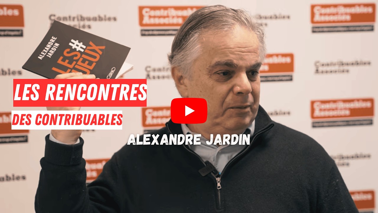 Alexandre Jardin : Plaidoyer contre la folie technocratique