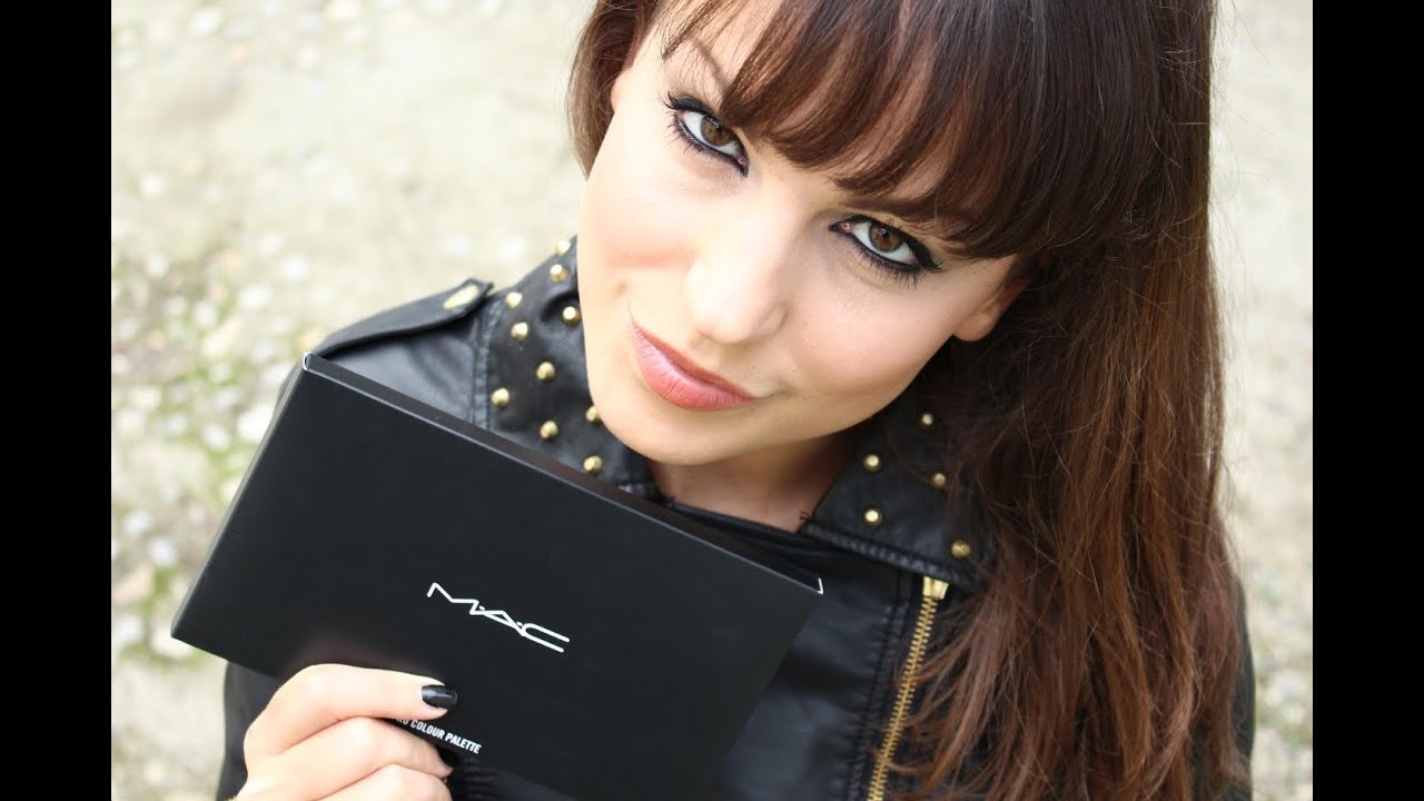 GIVEAWAY MAC Palette 15 Ombretti