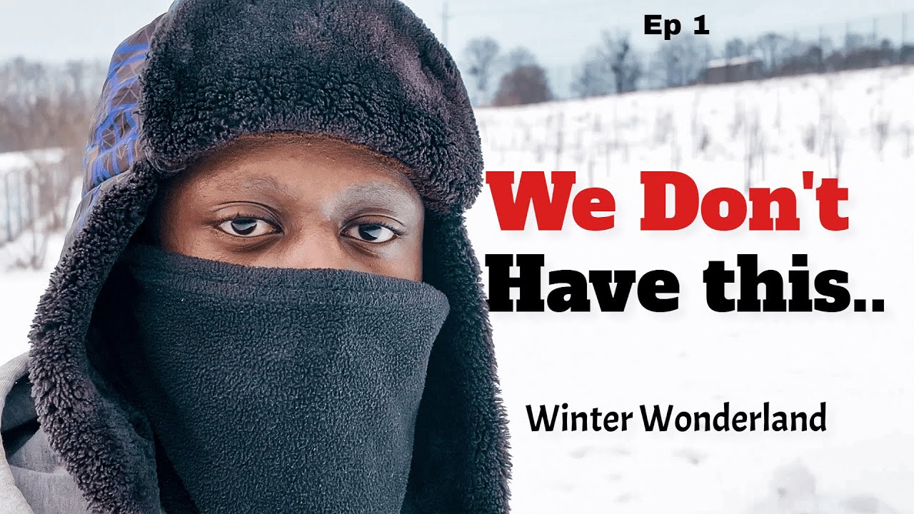 Winter Wonderland❄️| We Don't Have This Back Home Ep 1