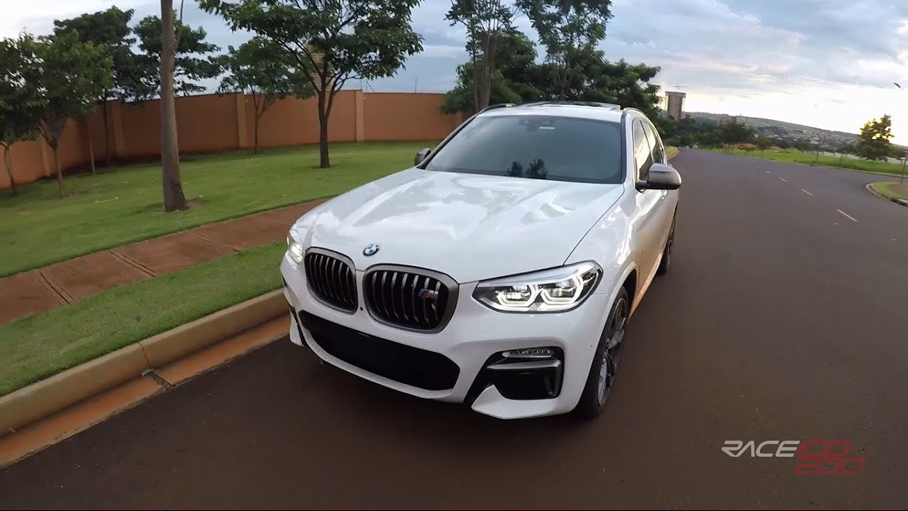 BMW X3 M40i 2019 STOCK SAINDO FORTE!!! 100 - 200 DRAGY ARRANCADA 201 METROS 402 METROS E MEIA MILHA