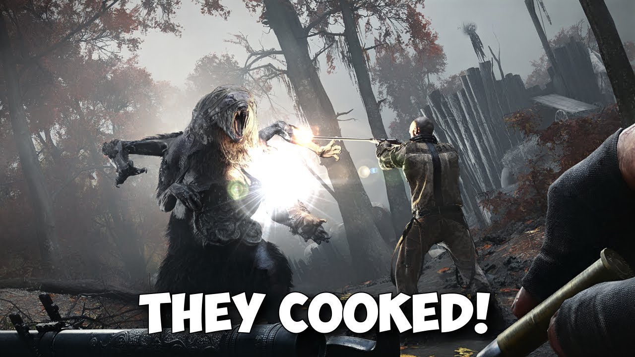 devs really cooked with this Hunt Showdown Event!