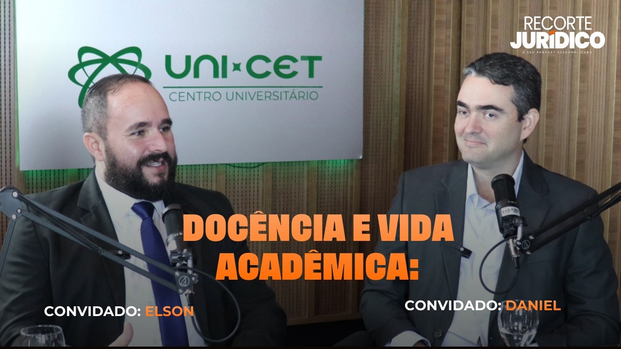 🔥 Encontro de Gigantes no Recorte Jurídico!