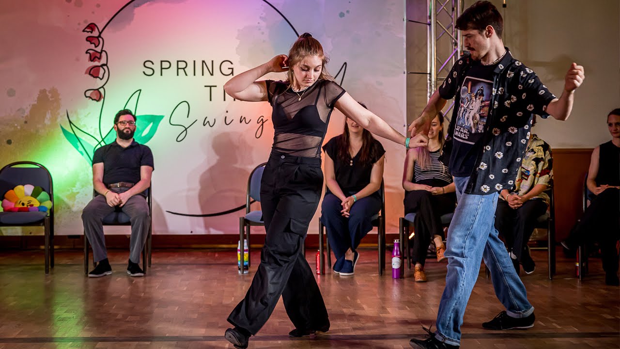 Franz Magen & Michelle Braun - 2nd place Advanced Jack&Jill Finals - Spring Time Swing 2024