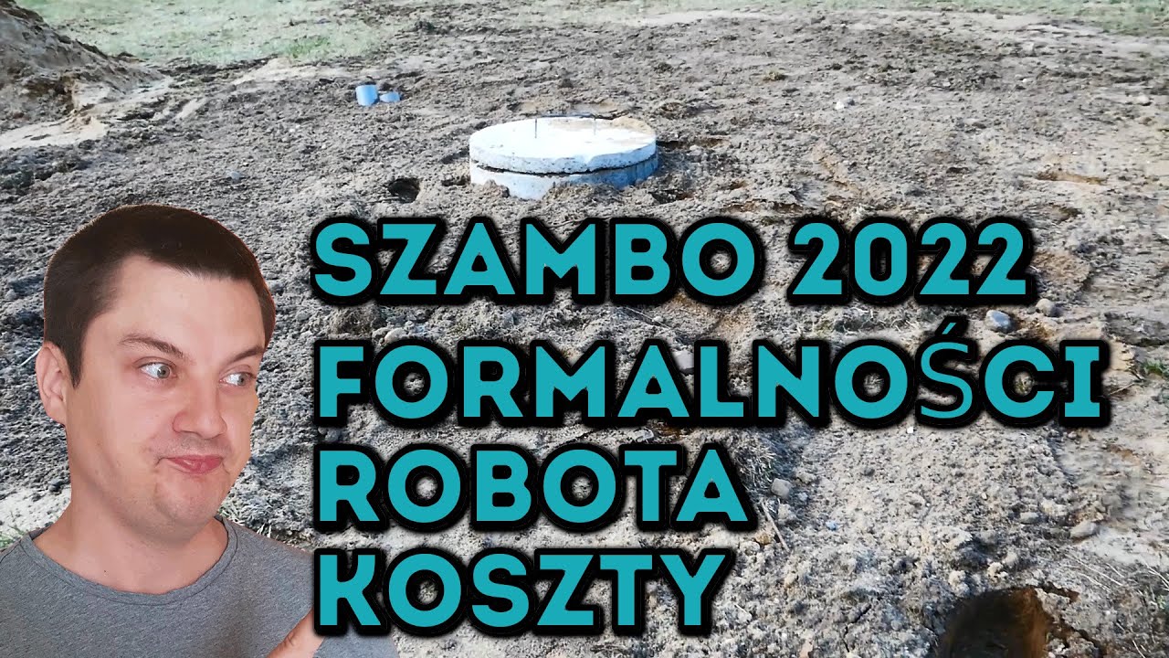 Na Działce! Vlog odc.69 Szambo 2022 - Formalności, Robota, Koszty   #MajsterAmator