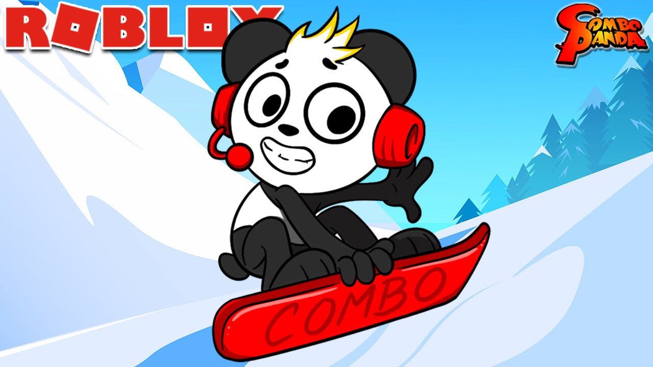 ROBLOX SNOWBOARD OBBY!!!