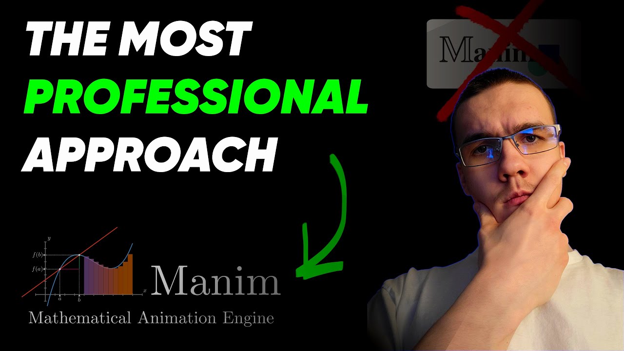 STOP! You're Installing Manim the WRONG Way (Fix It in Minutes!)