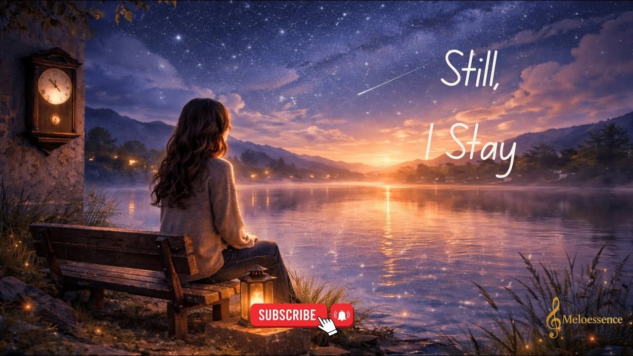 Still, I Stay🌙 | A Healing Motivational Song | Meloessence Original