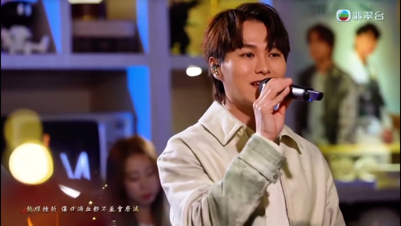 胡鴻鈞 Hubert Wu 吳業坤【241124 J Music】《少年》《紅蝴蝶》