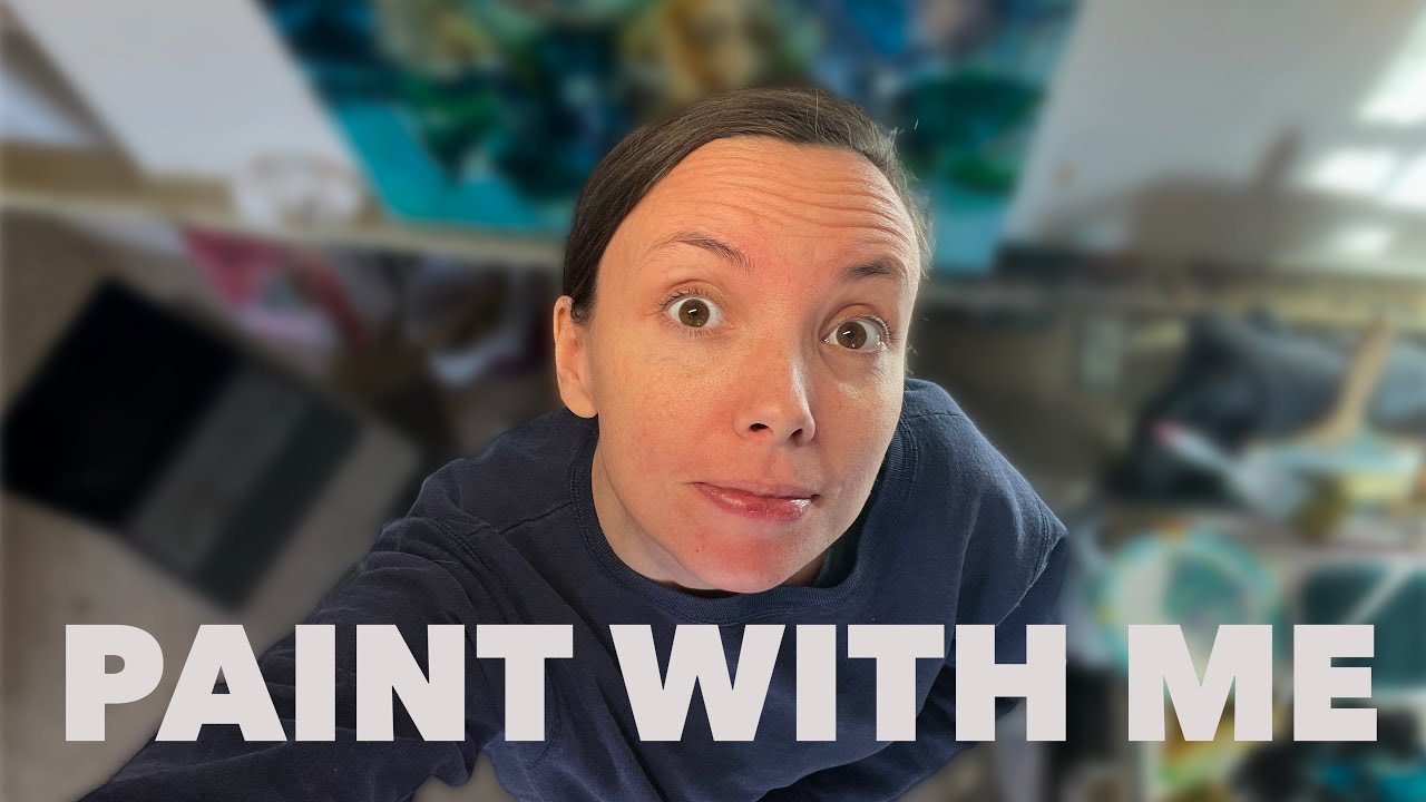 Spend a chaotic snow day in the studio with me