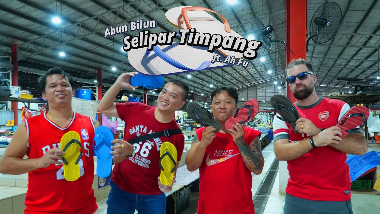 SELIPAR TIMPANG - ABUN BILUN ft AH FU ( OFFICIAL MUSIC VIDEO )