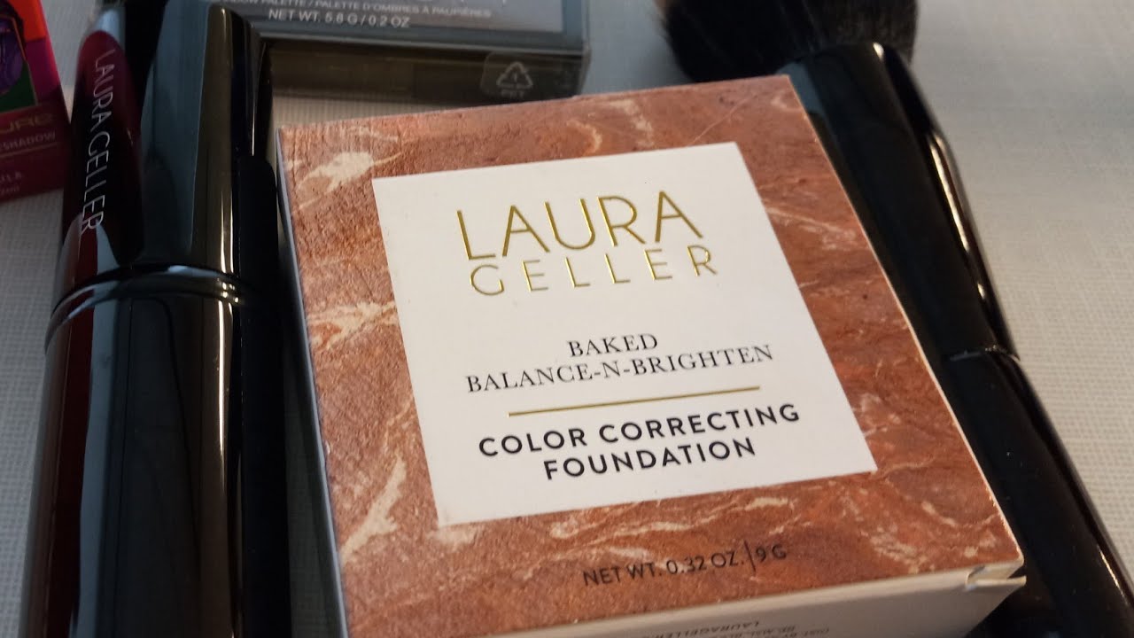 LAURA GELLER on Dark Skin and review with primer #laurageller #bakedfoundation