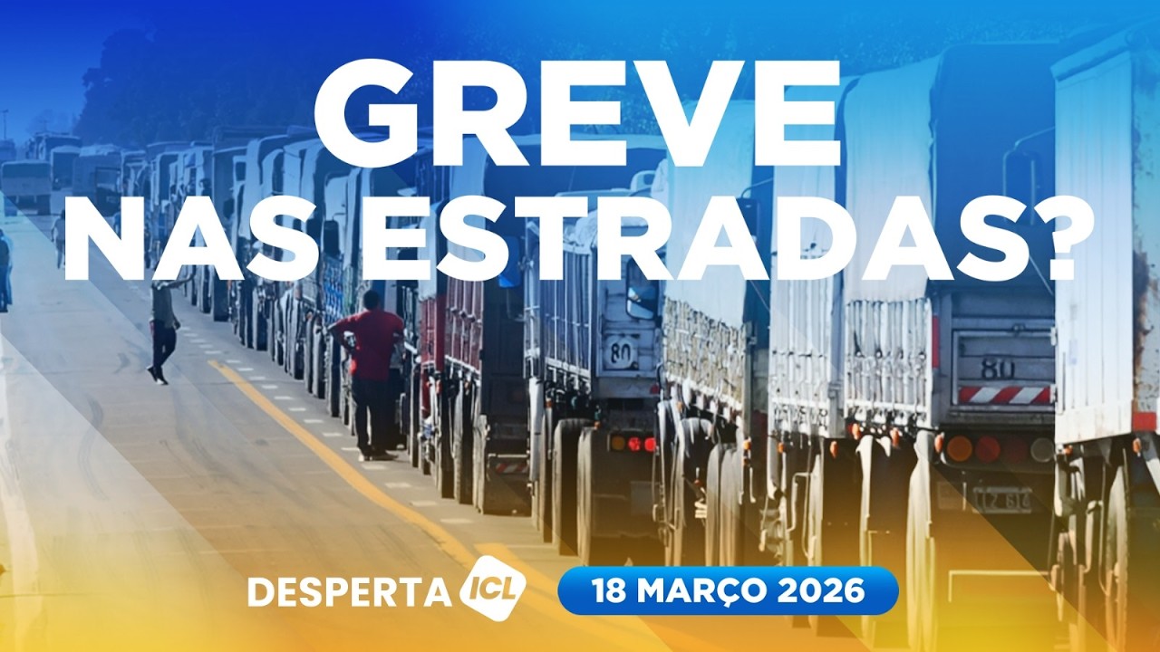 CAMINHONEIROS AMEAÇAM PARAR POR PREÇO DO DIESEL - DESPERTA ICL - 18/03/26