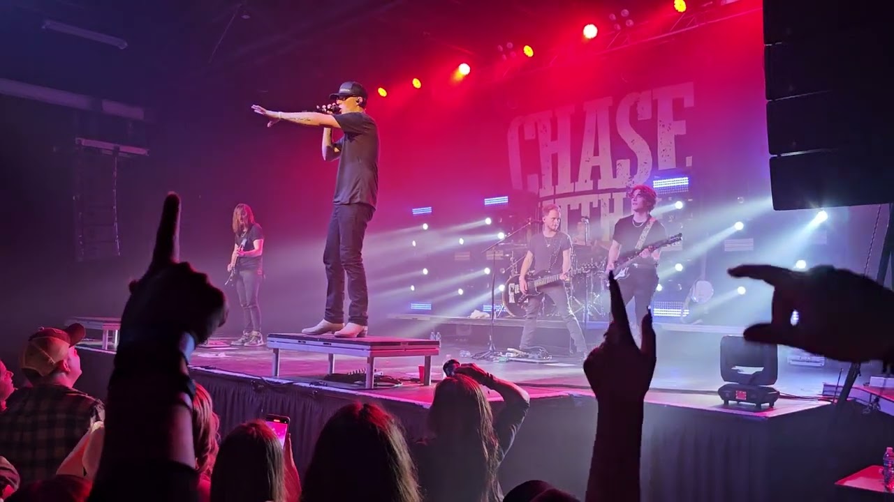 Chase Matthew Live - County Line - 03-01-24