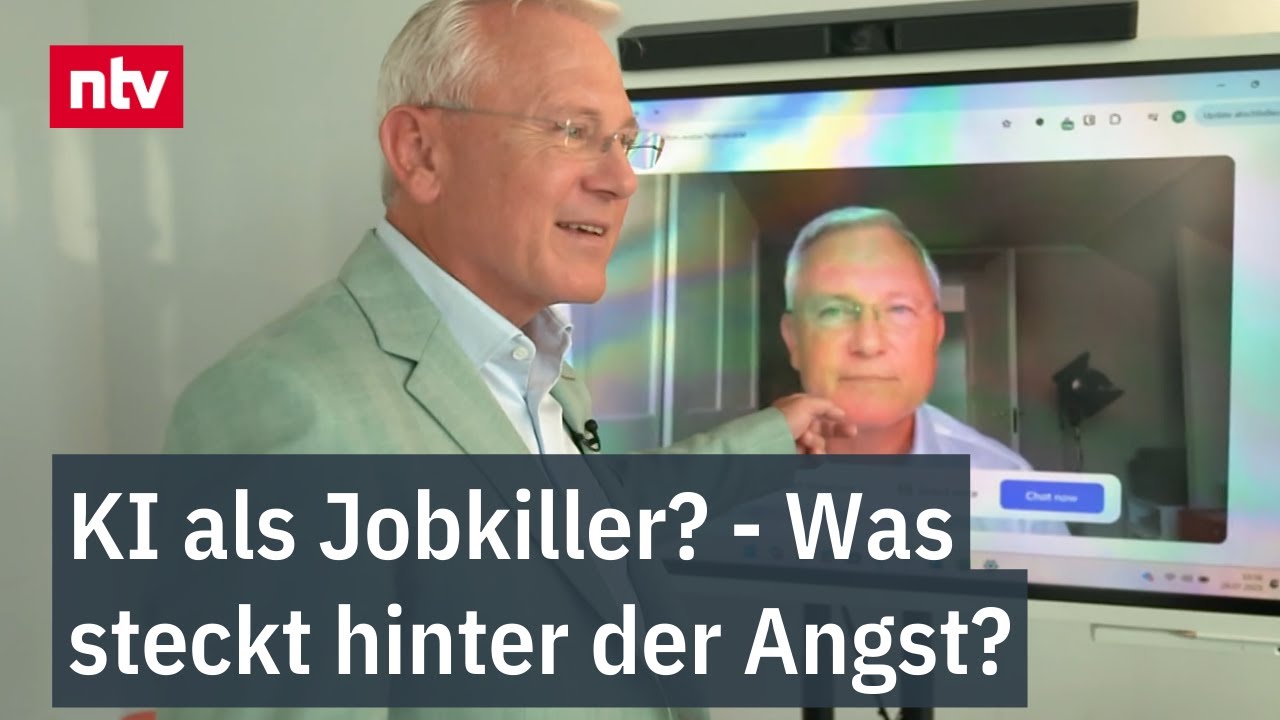 KI als Jobkiller? - Was steckt hinter der Angst?