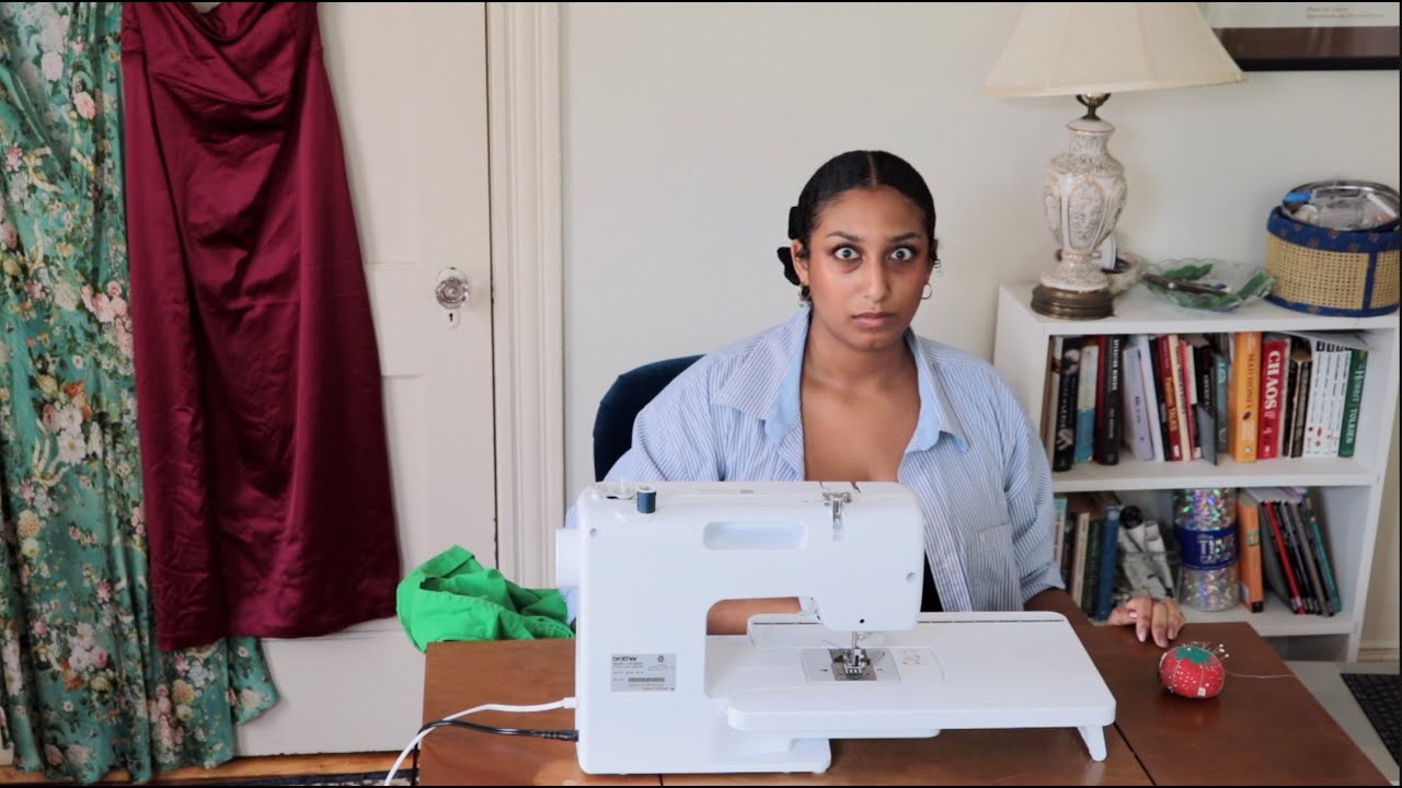 Untitled Sewing Video #1