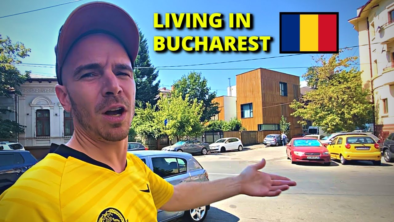 Our $750/month Apartment + Neighborhood Tour in Bucharest 🇷🇴