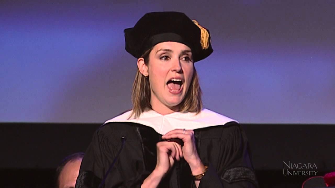 Undergraduate Commencement 2015 | Margaret Brennan