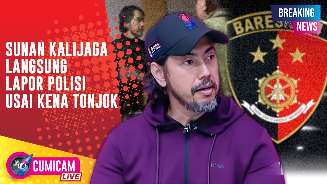 BREAKING NEWS! Sunan Kalijaga Ngamuk! Laporkan Pelaku Ke Polisi Usai Ditonjok