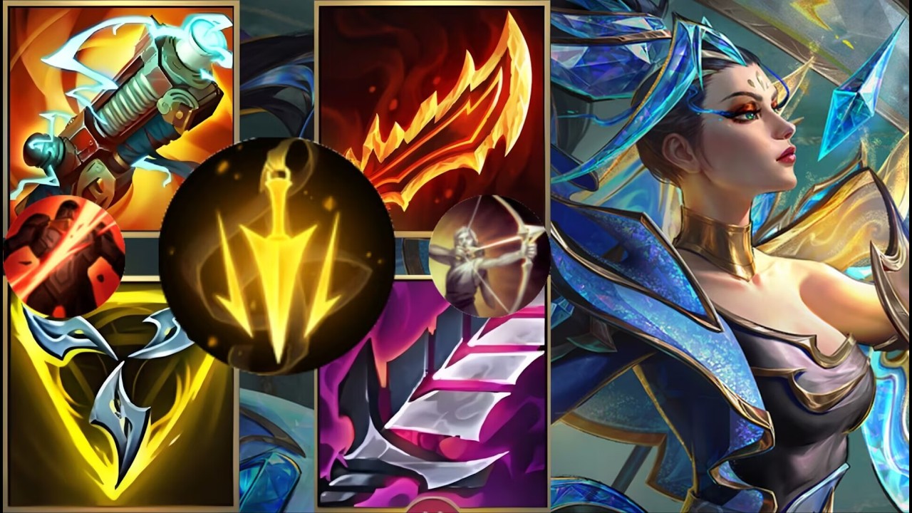 【LOL 手遊榜單大神】國服薇恩絕活哥（Wild Rift Vayne）出裝符文搭配推薦，教你新賽季上分技巧對線細節