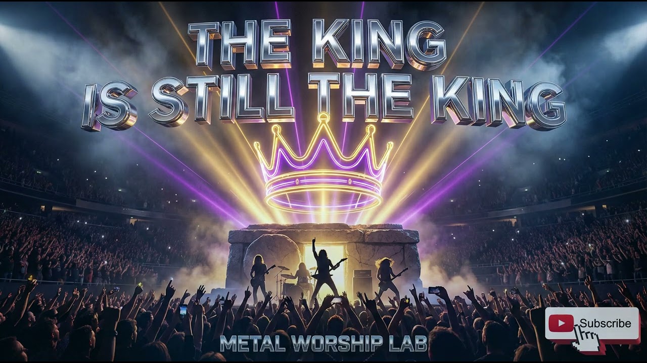 THE KING IS STILL THE KING (Chris Tomlin) [80s Stadium Rock AI Cover]