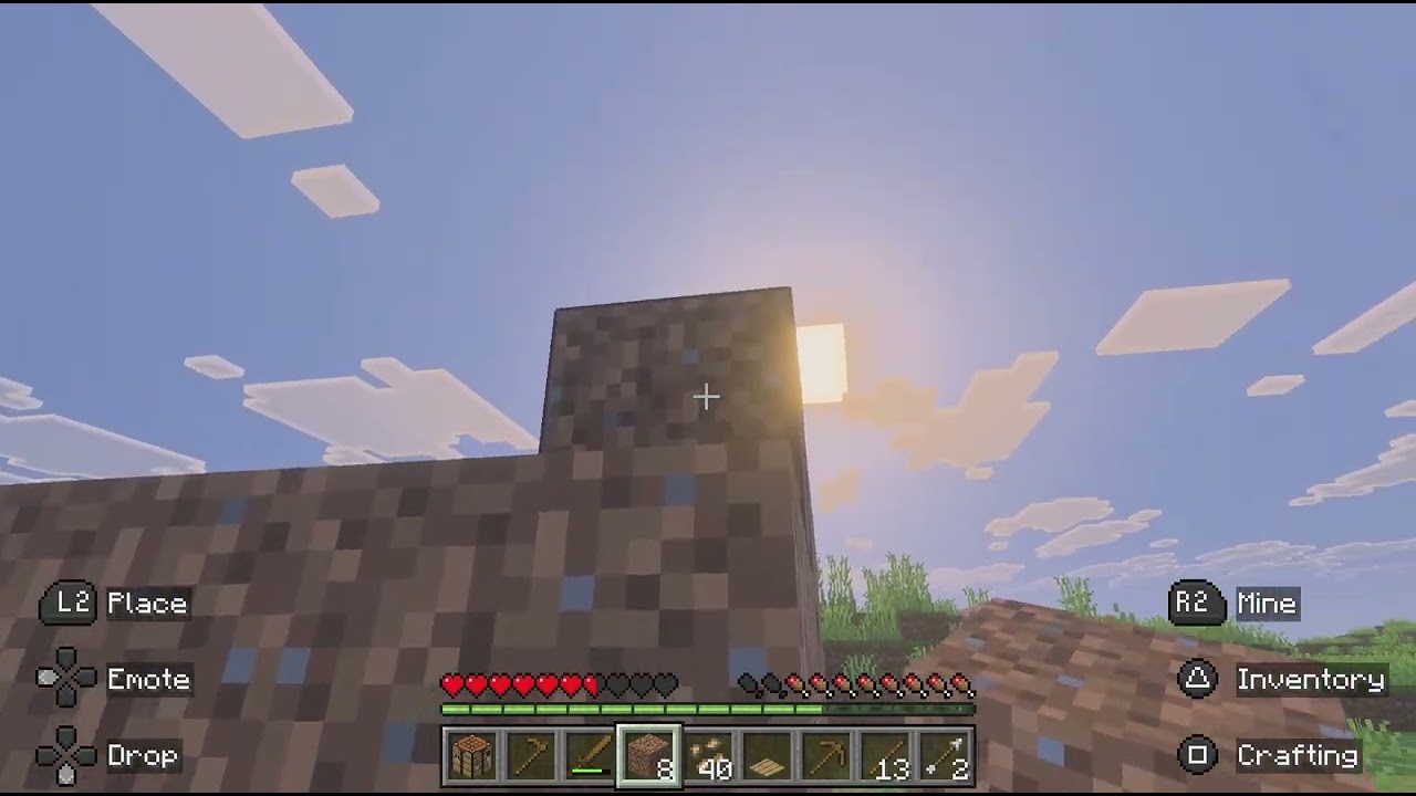 Minecraft pt 1