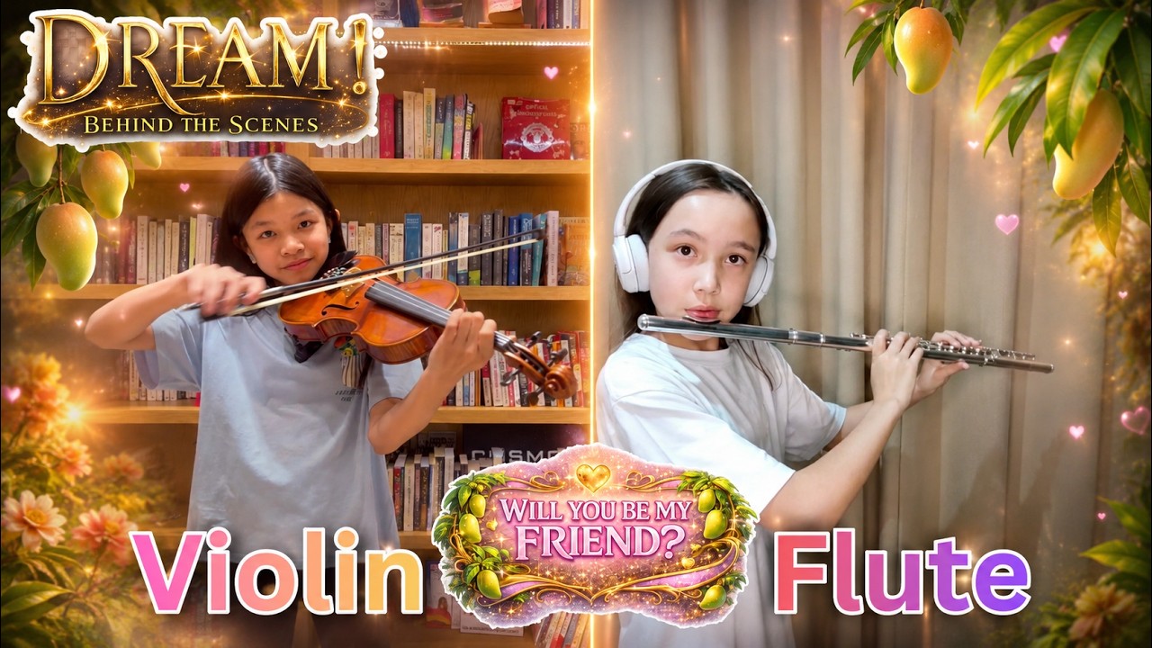 Will You Be My Friend? Instrumental Version | Dream!