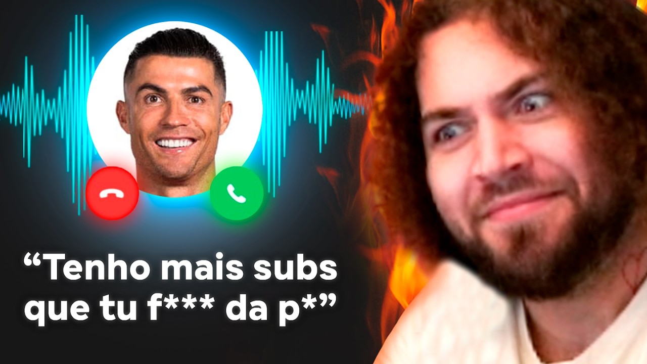 Conversei com todos os Youtubers Portugueses AI...