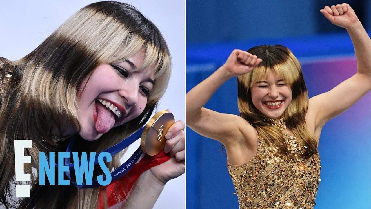 Alysa Liu Makes History With Gold Medal Win at 2026 Olympics | E! News