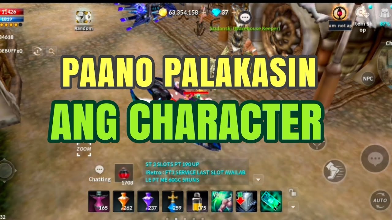 MGA MALING GAWAIN NG FREE TO PLAY - CABAL MOBILE