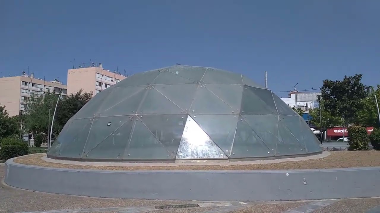 Πλατεία Δημαρχείου Περιστερίου και τα. Πέριξ-Municipality's Square-Suburb Peristeri-Athens,19-6-2025