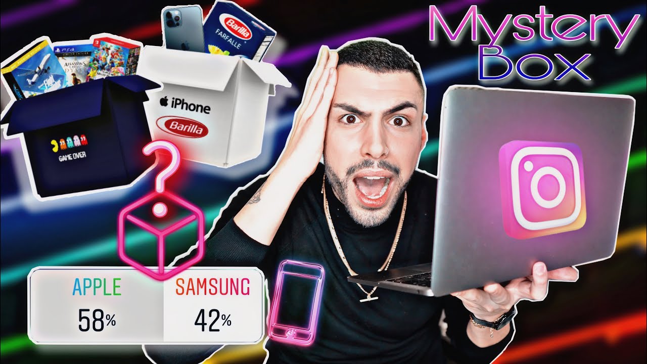 Οι followers μου αποφασίζουν τι MYSTERY BOX να ανοίξω | Tsede The Real