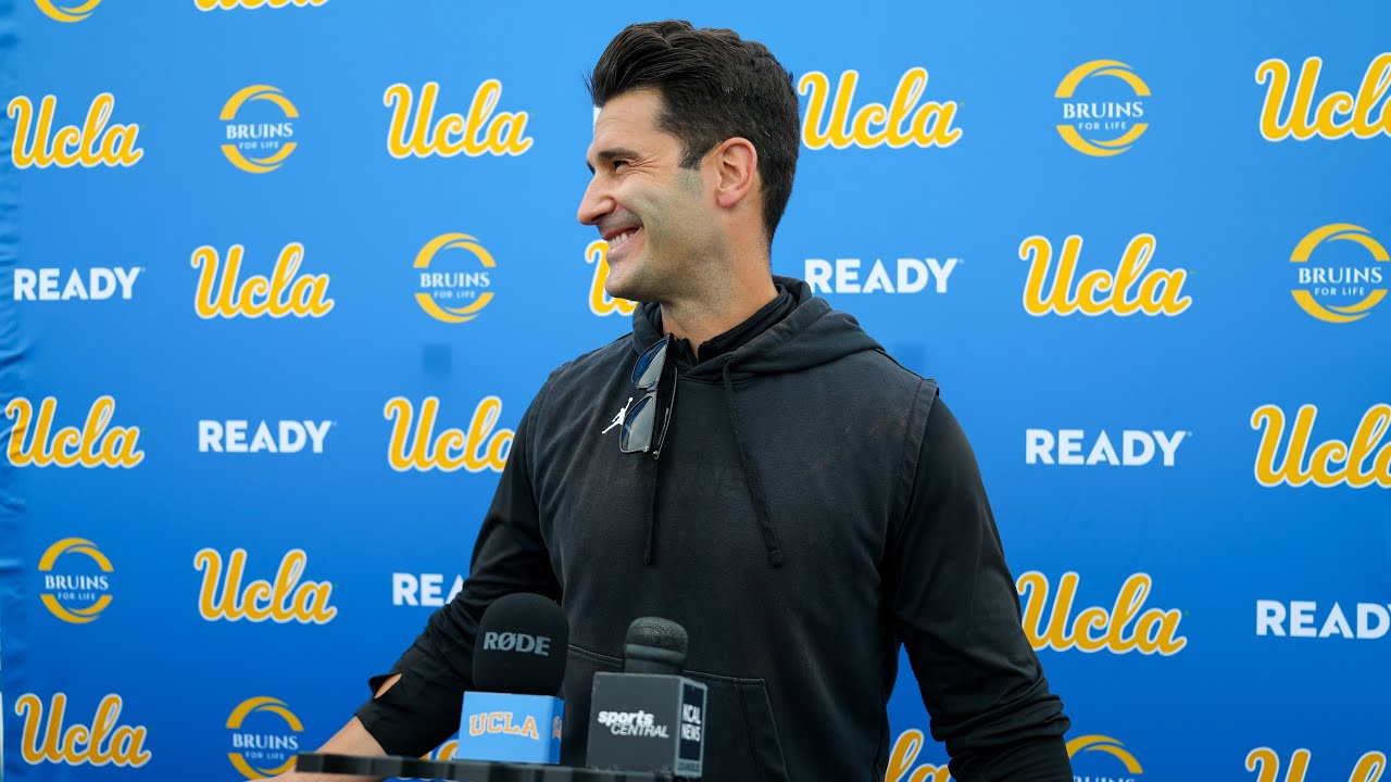 UCLA Football Media Availability - Coach Sunseri (Aug. 2, 2025)