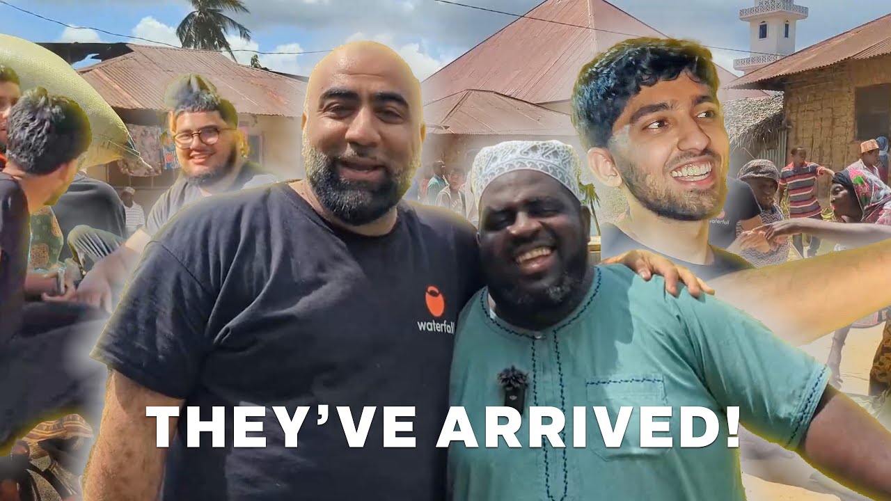 our guests have ARRIVED! at our Islamic Resort in Tanzania