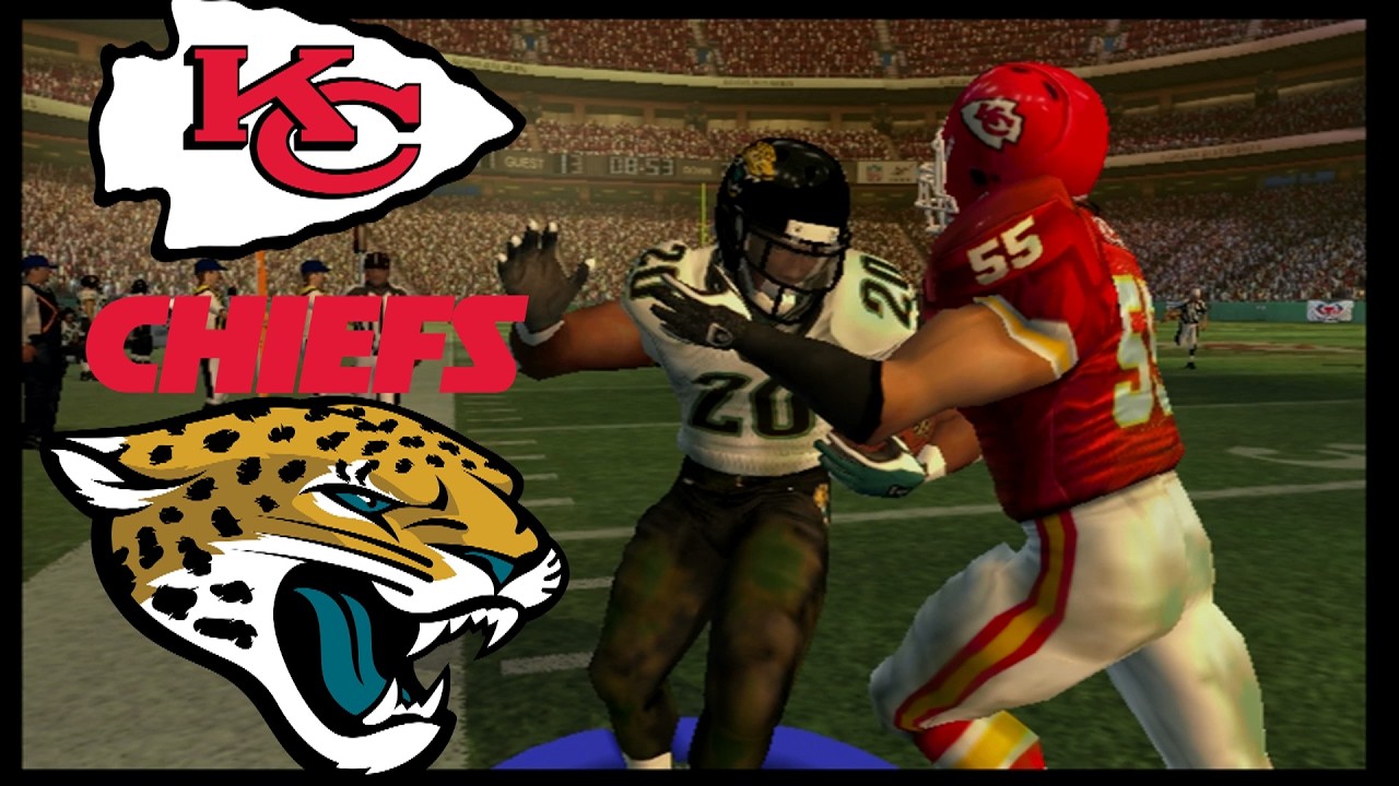 Эти игры становятся все сложнее и сложнее — Madden 2007, франшиза Jags.