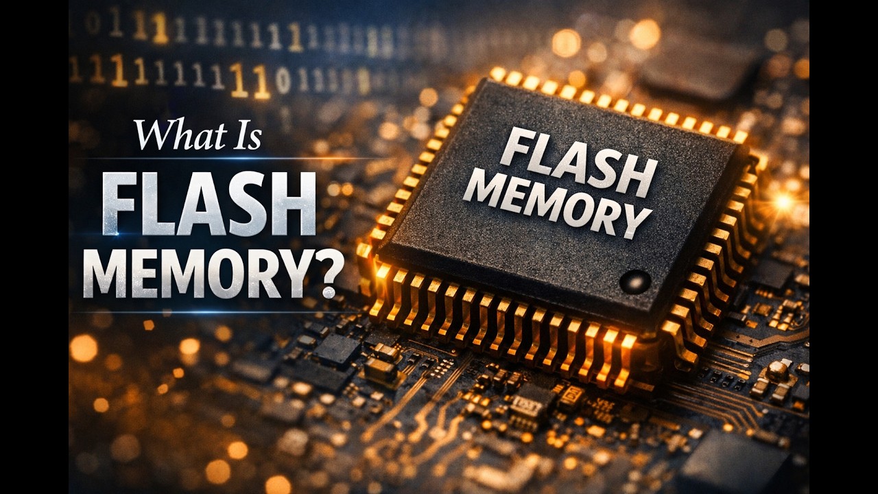What Is Flash Memory?