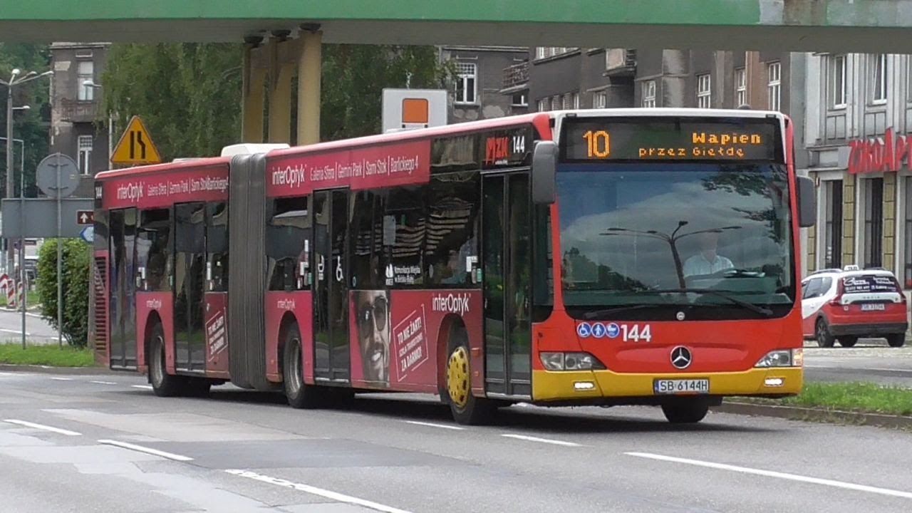 Mercedes-Benz O530G Citaro G #144 | MZK Bielsko-Biała | ♪ ZF ♪